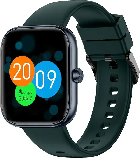 MFVLP Smart Watch for Men,Bluetooth Call, 1.83" HD, Fitness Watch, IP68 | Olive Green