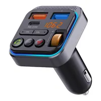 KFZ Bluetooth FM-Transmitter – MP3-Player & USB-Lader