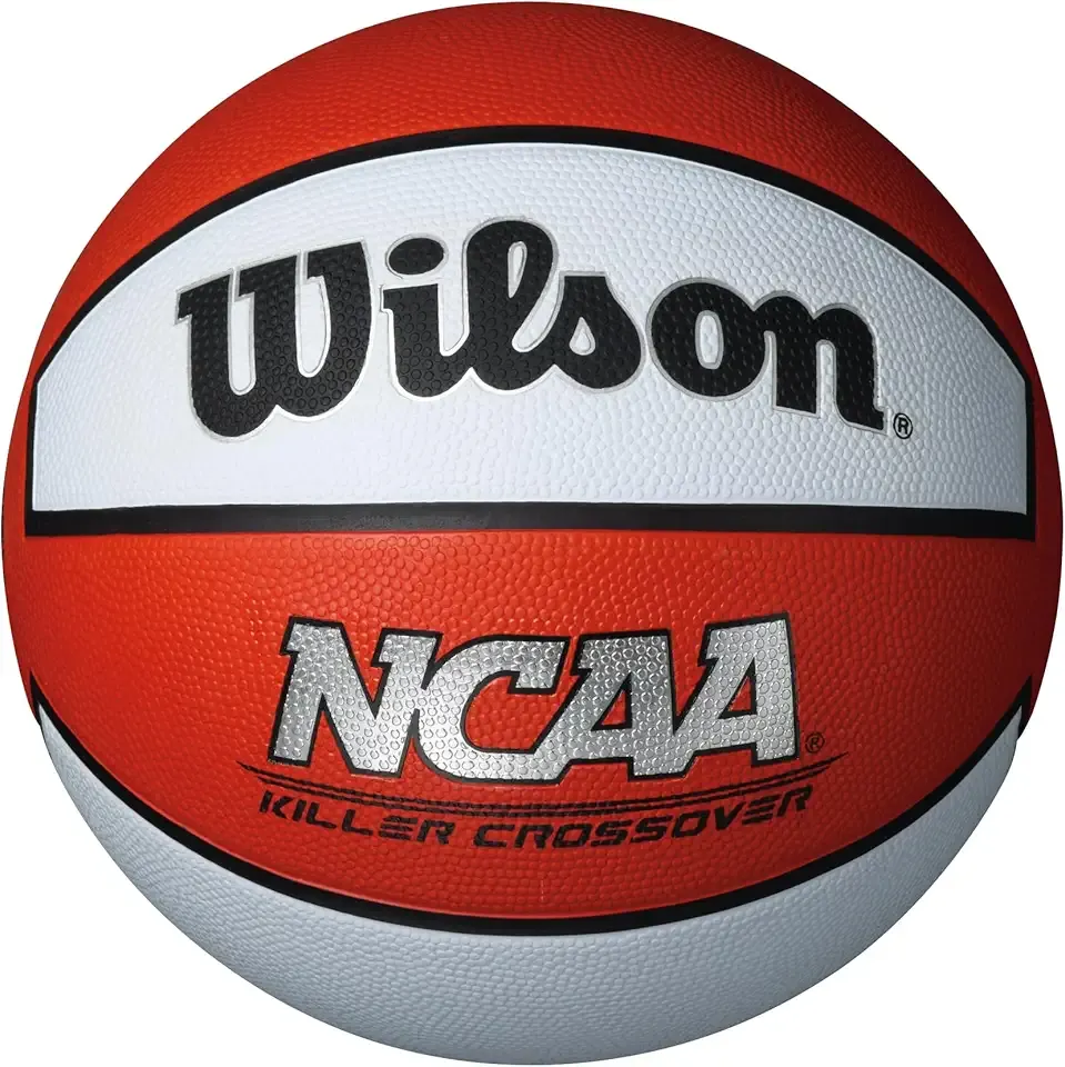 Wilson NCAA Killer Crossover Outdoor Basketball - 29.5", 28.5", 27.5"