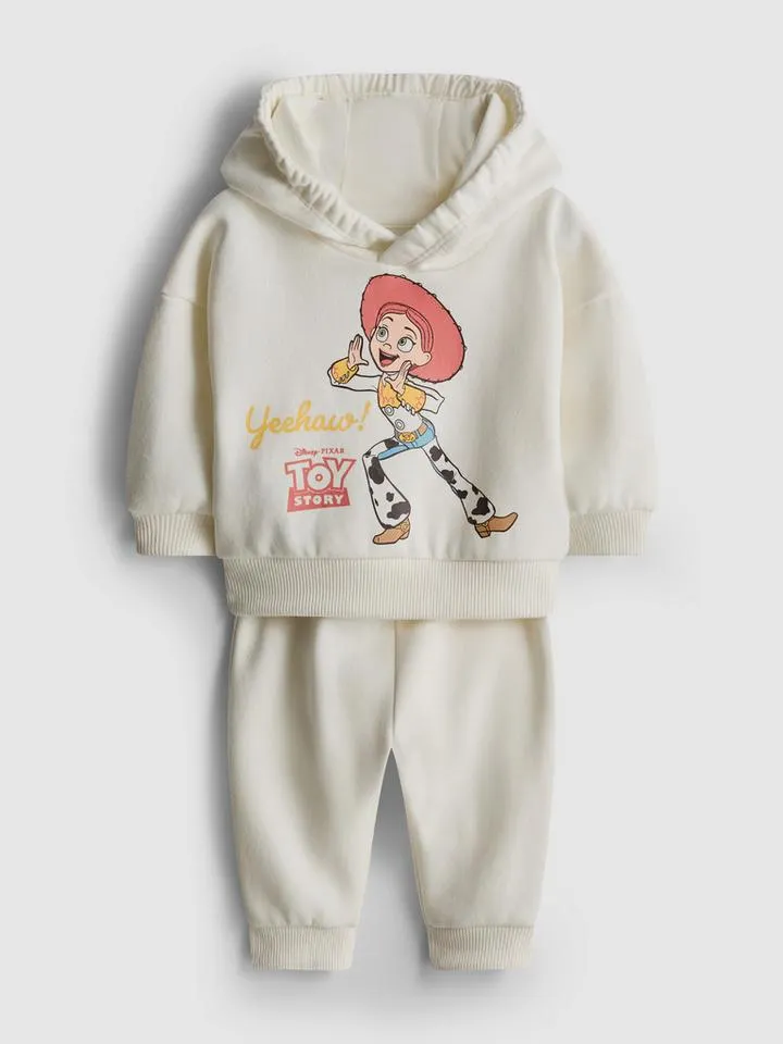 0–36 mois | Sweat à capuche et bas de jogging Disney Pixar Toy Story Jessie