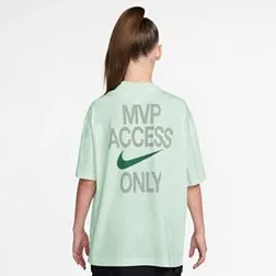 Nike Kids' Sportswear Oversized Graphic Tee