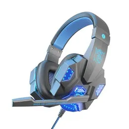 Wireless Gaming Headset - Dual Mode with LED Lights