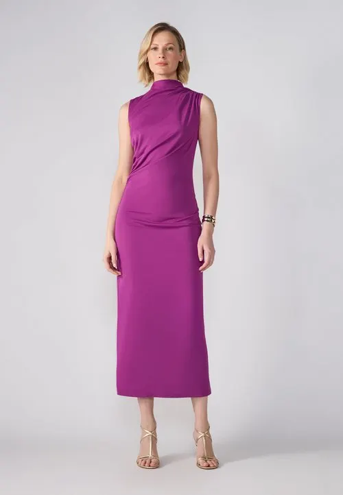 Jerseykjole - purple