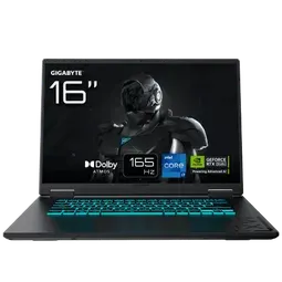 Gigabyte GAMING A16 CTHI3FR894SD - 16" FHD+ 165Hz i7-13620H RTX 5050 16Go 1To Sans OS