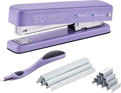 Bostitch Titan Heavy Duty Metal Stapler, 50 Sheet Capacity wi…