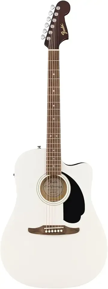 Fender California Redondo CE Acoustic-Electric Guitar - White