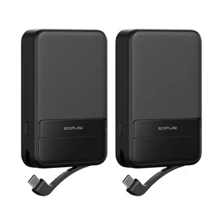 EcoFlow RAPID Magnetic Power Bank (10000mAh), 2-pack