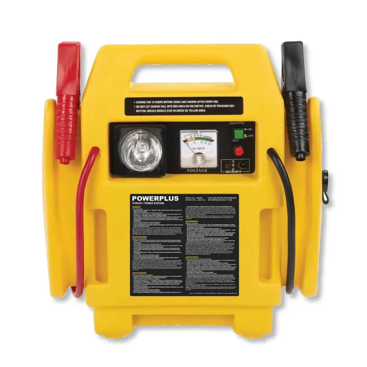 Avviatore Portatile Power Station 4-in-1 (900 A)