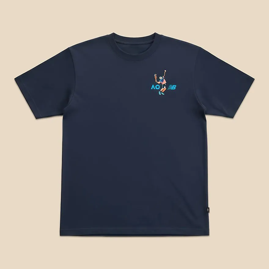 Australian Open Flexibility Graphic T-Shirt