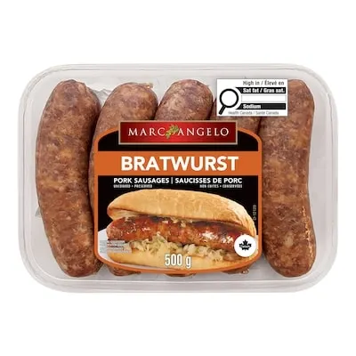 Bratwurst Pork Sausage