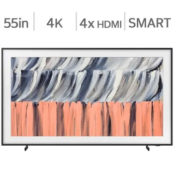 Samsung 55" Class - The Frame Series - 4K UHD QLED TV