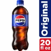 Pepsi Cola® Soda Bottle