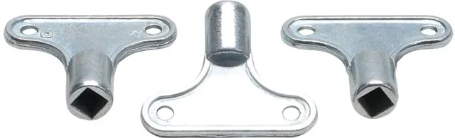 Serie di chiavi per spurgo termosifoni | 3 pz.