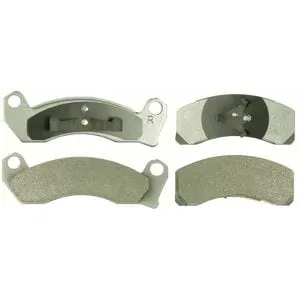 Juego de Balatas de Disco Semi-Metalicas Duralast MKD199