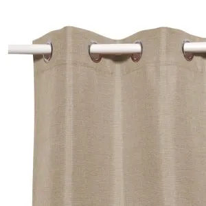 Cortina ollaos Looks INSPIRE liso beige trench de 140x280cm