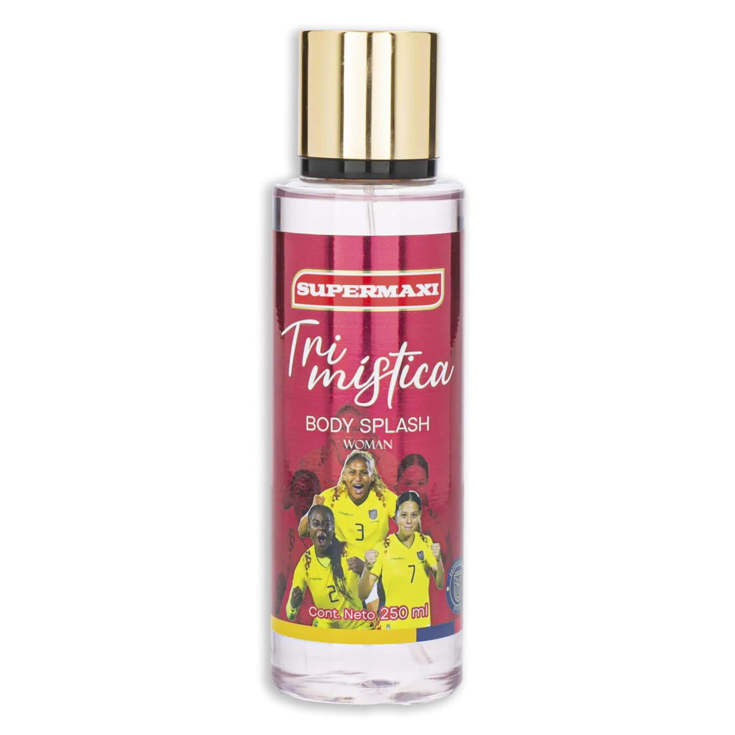 Body Splash Para Dama Tri Mística SUPERMAXI 250 Ml