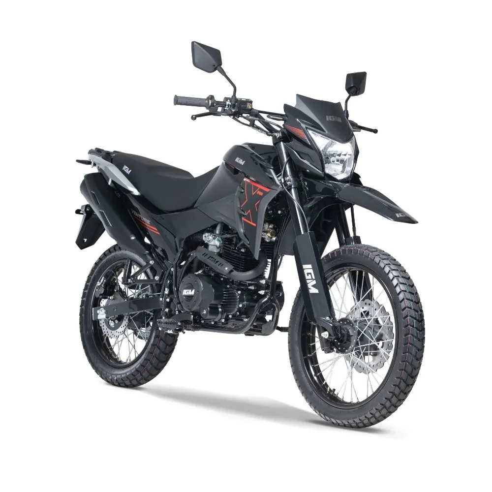 Moto Igm Venture 250x Negro 2026