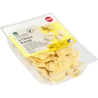 woolworths fresh pasta chilled ravioli four cheese 300g