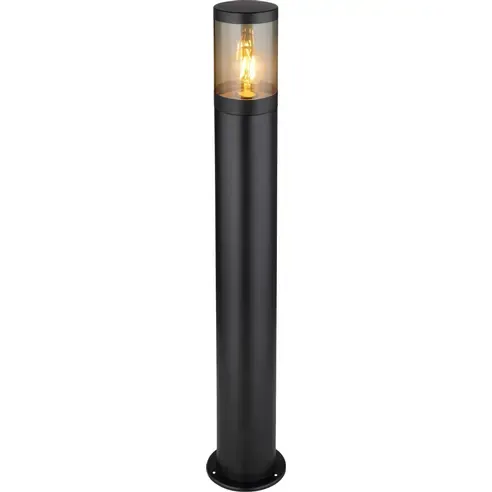 Außenleuchte - schwarz matt - 80 cm