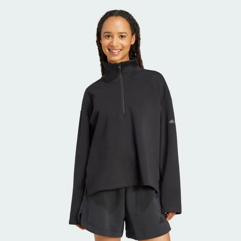 Soft Lux Quarter-Zip