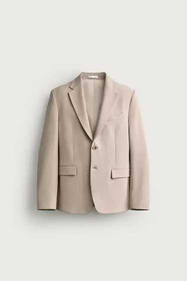SLIM FIT SUIT BLAZER
