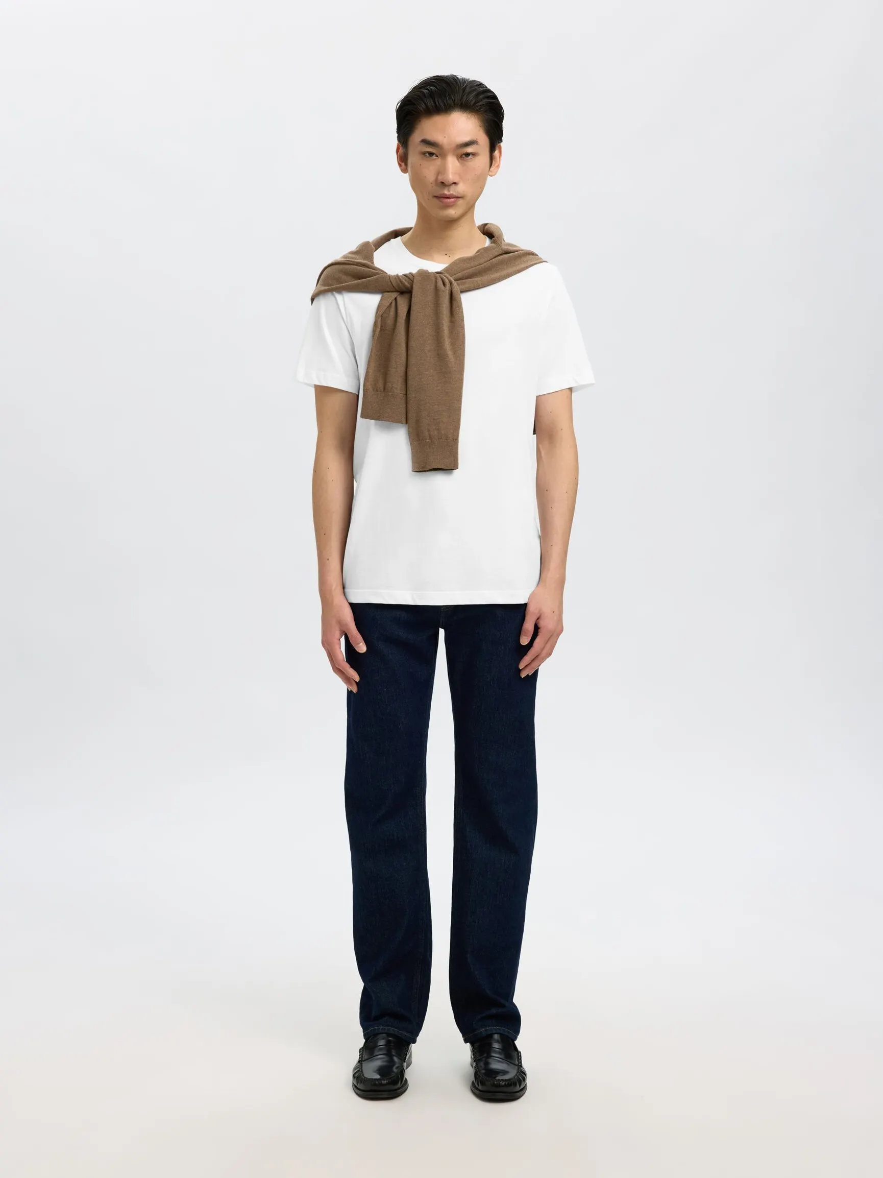 3-PAKNING BOMULL T-SKJORTE