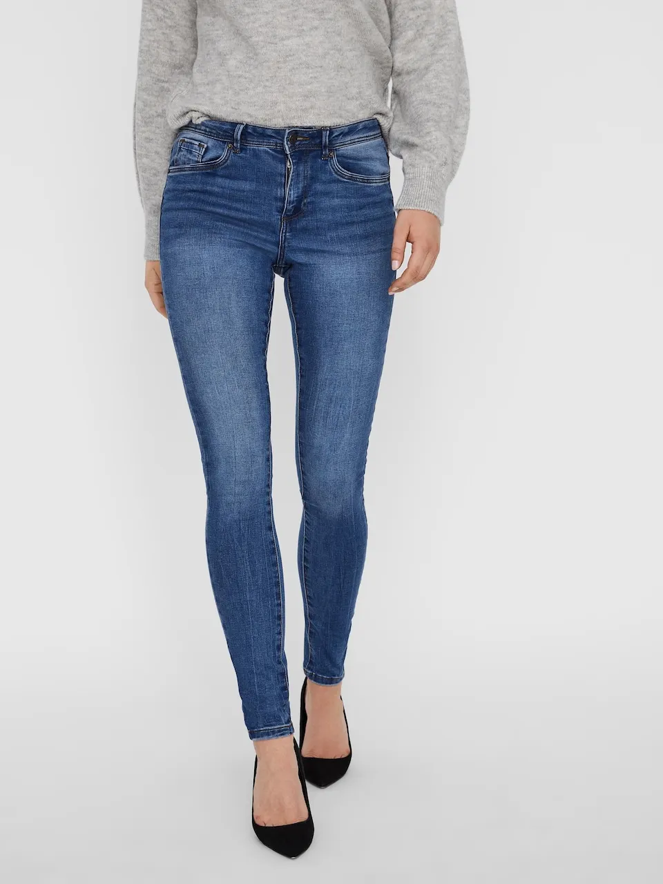 Skinny Jeans 'VMTanya'