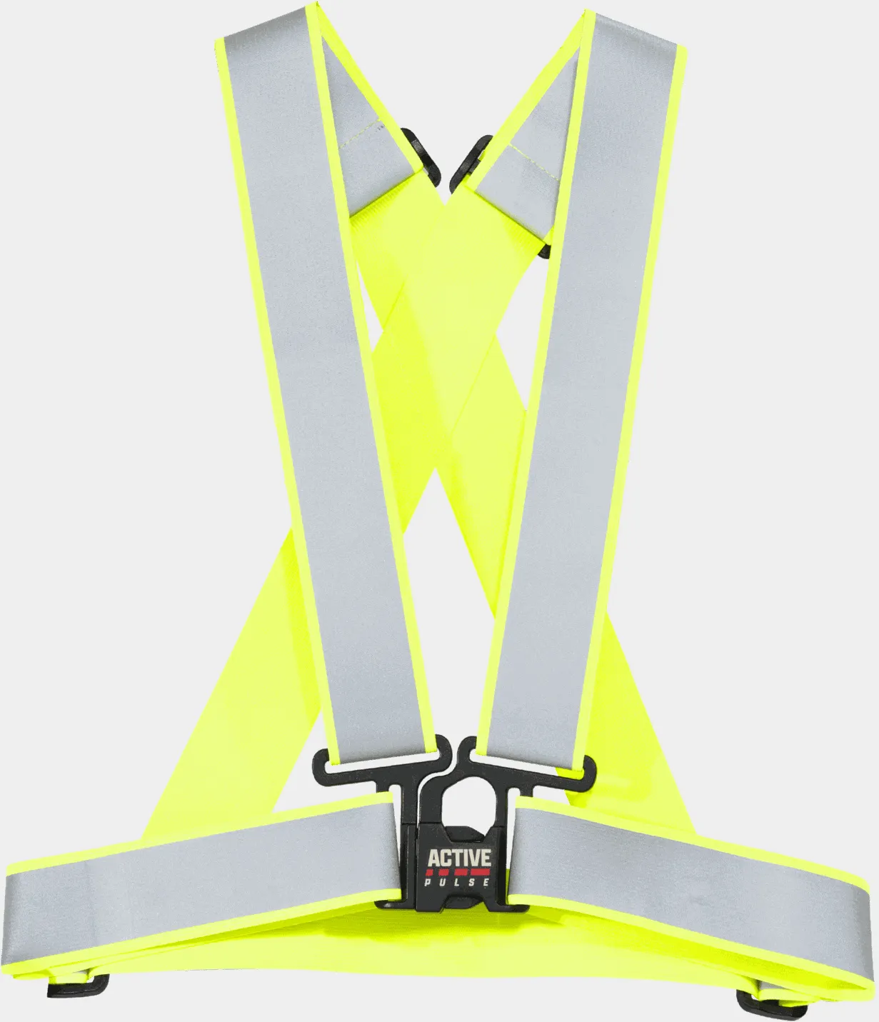 Safe Reflective Harness, reflekssele - Gul