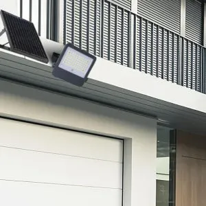 Proiettore solare Elyon IP65 1500 lumen luce bianco naturale