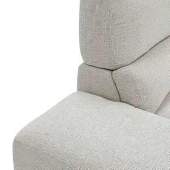 Hoeksalon MANZANA Sand Hoek Links B278