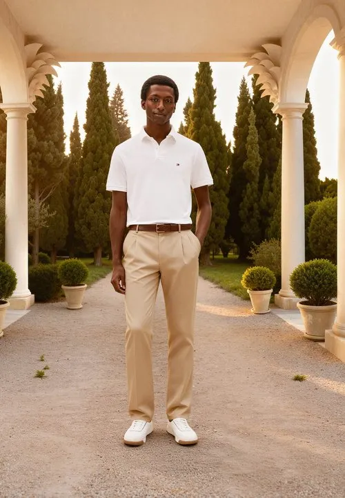 1985 REGULAR POLO - Poloskjorter - white