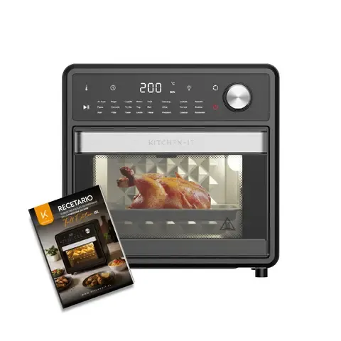 Horno Freidora de Aire Full Edition 24 en 1 - 15L