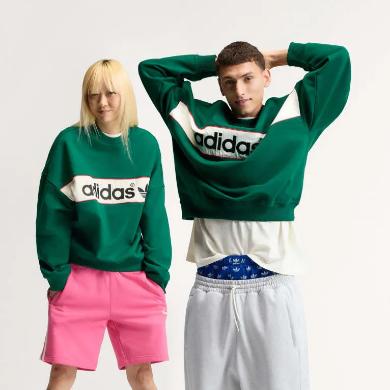 adiSignature NY Crewneck Sweatshirt