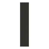 Revestimiento pared Wall Panel Acustic Nero 60 x 240 cm