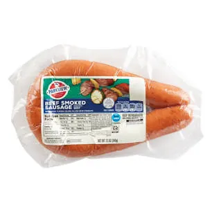 Beef Smoked Sausage, 12 oz