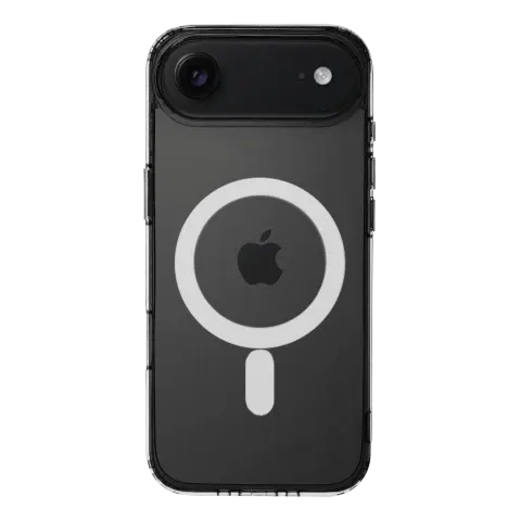 Pouzdro Comfort Magnet iPhone Air průhledná