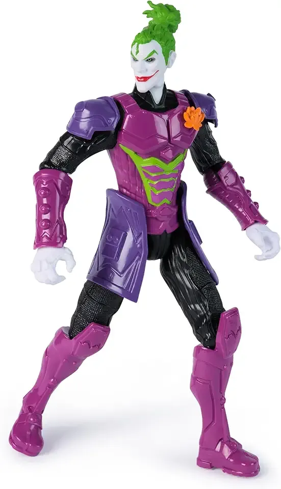 DC Comics, Batman™ Ninja Strike 12" The Joker Action Figure, Super Hero Collectible Kids Toys for Boys and Girls Ages 3 & Up