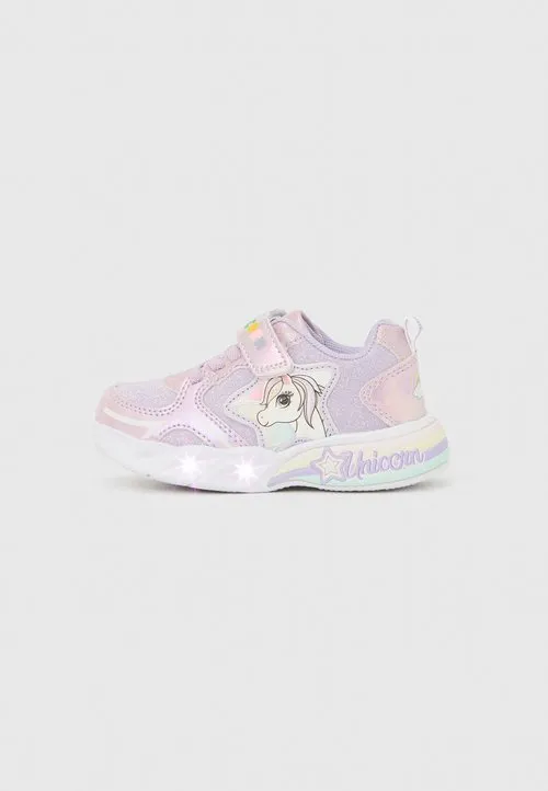 BLINKING SHOES - Joggesko - lilac