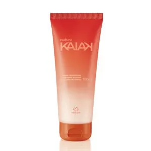 Creme Desodorante Hidratante Corporal Refrescante para Banho Kaiak Feminino 100 ml