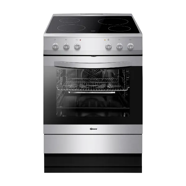 Gram Design 6020 KE 610-60 Nx keramisk komfyr