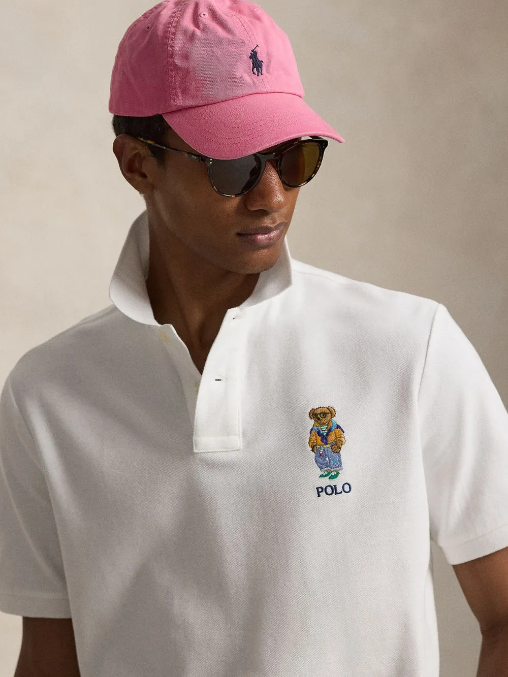 POLO BEAR MESH POLO