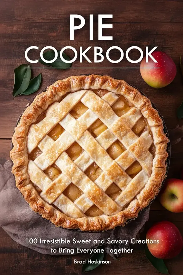 Pie Cookbook: 100 Irresistible Sweet and Savory Creations to Bring Everyone Together