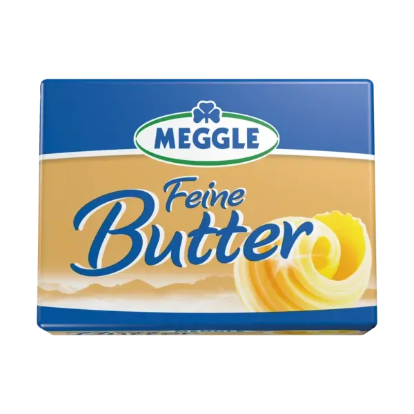 Meggle Feine Butter, Joghurtbutter oder Streichzart
