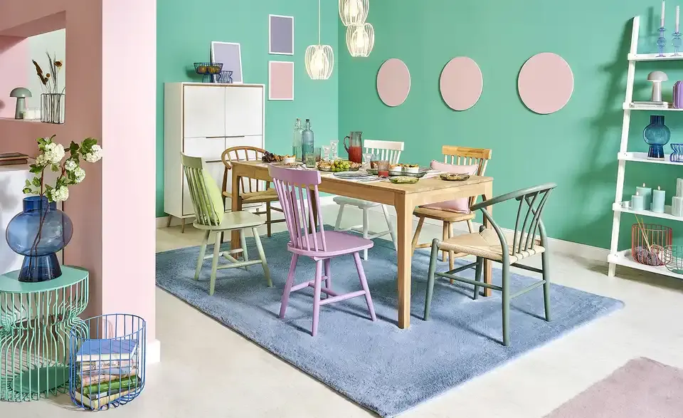 Esszimmerstuhl aus Massivholz Germain