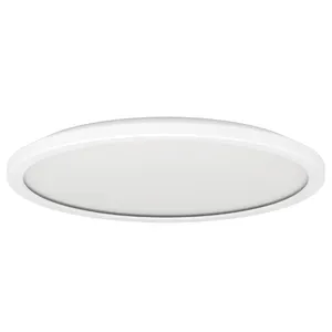 Plafoniera LED Montellano Ø 39 cm bianco IP20, 3600 lumen INSPIRE