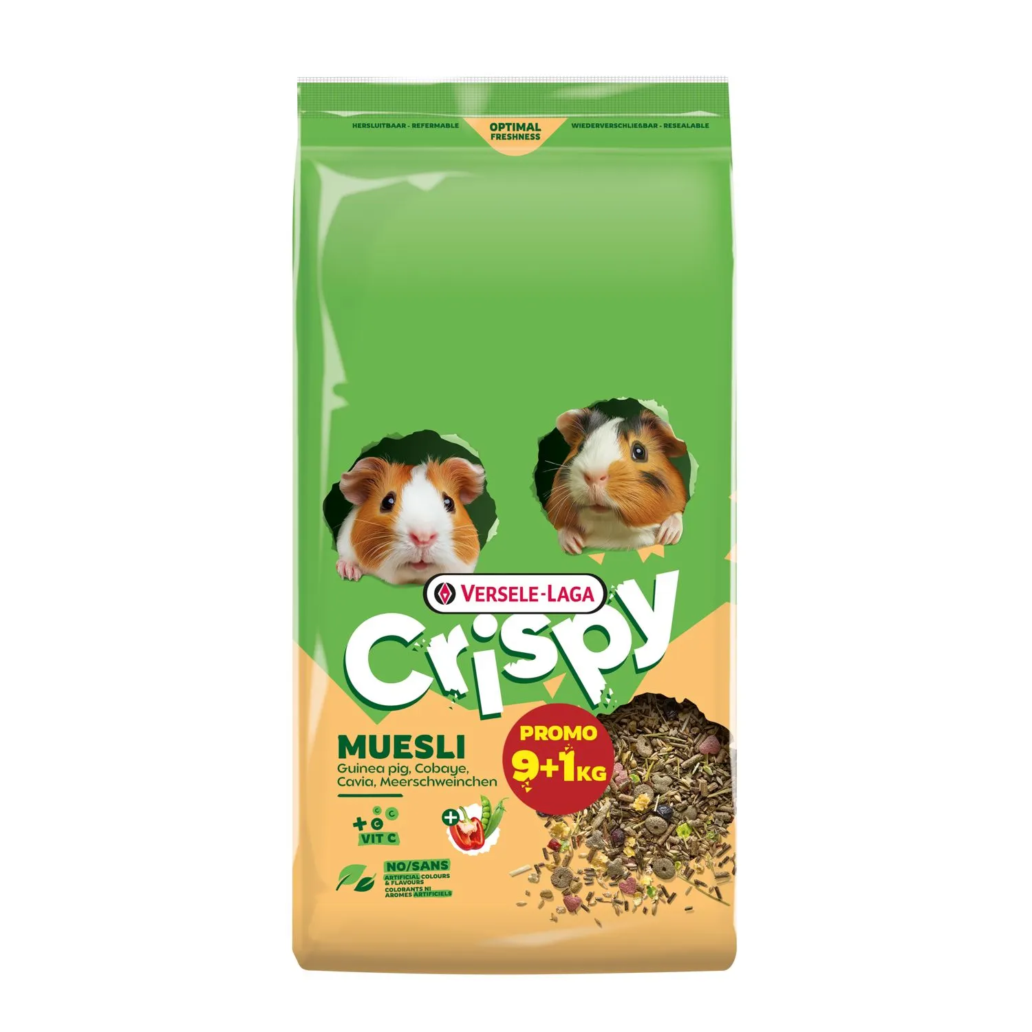 Versele-Laga Crispy Muesli Guinea Pigs PROMO - Droogvoer - 10 kg