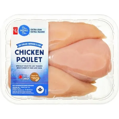 Extra Lean Boneless Skinless Chicken Breasts