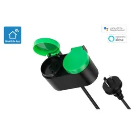 Smart Ape IP44 Outdoor Dual Smart Plug