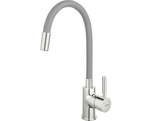 Dřezová baterie Ferro stříbrnošedá chrom 70710,0S