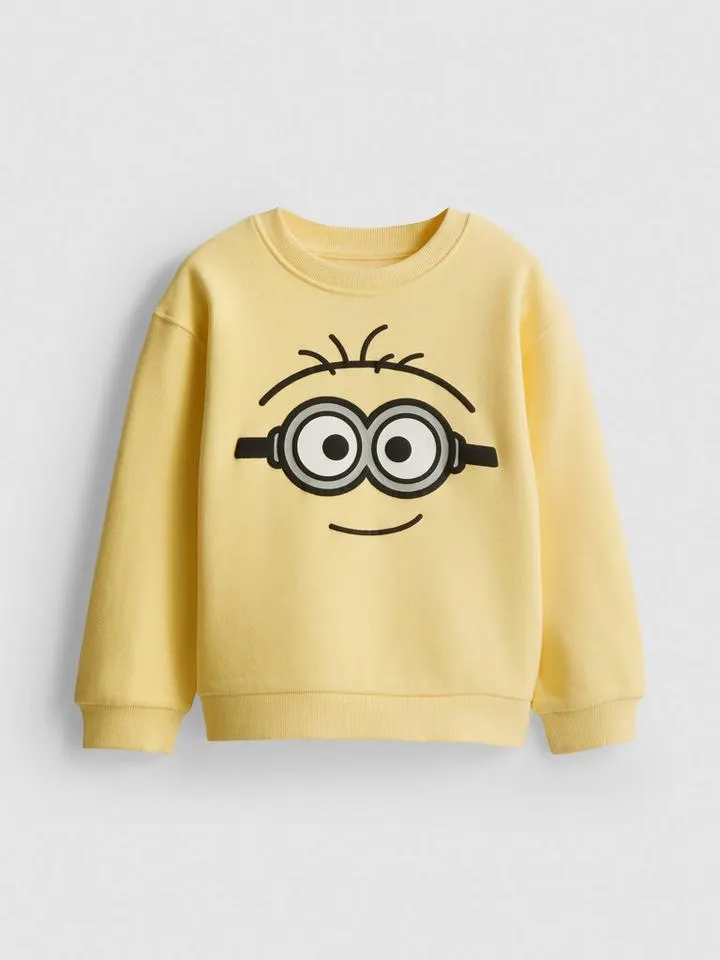 1–9 ans | Sweat-shirt Moi, moche et méchant Minions